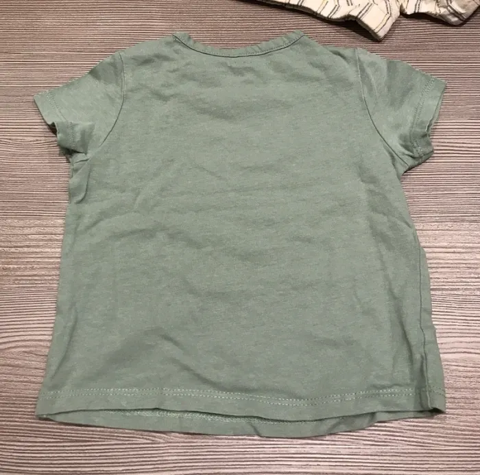 Teeshirt + short 9 mois Kiabi 🍋 - photo numéro 9