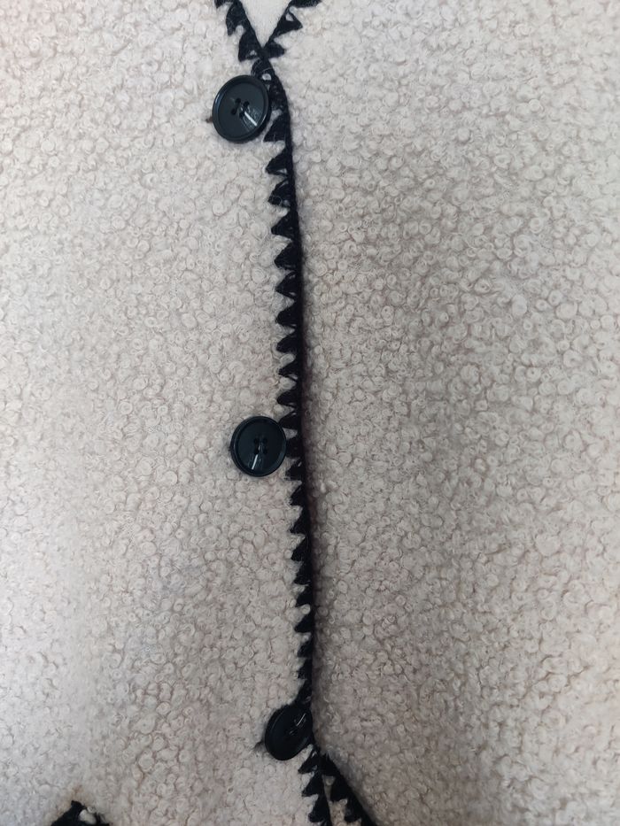 Manteau bouclette - photo numéro 4