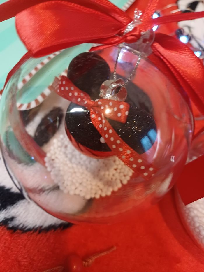 🧸Lots de plusieurs décoration de Noël Disney set de table, boule, décoration et une guirlande lumineuse - photo numéro 8