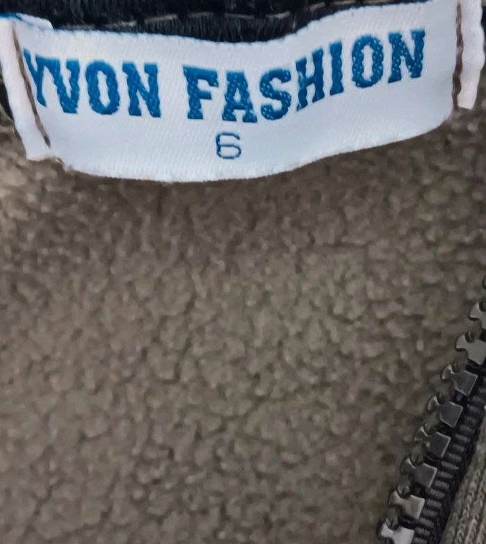 Veste yvon fashion 6ans - photo numéro 3