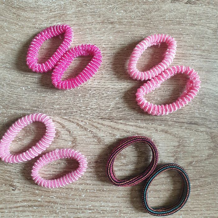 🩷 Lot de élastiques cheveux #emyfleury_accessoirescheveux - photo numéro 3