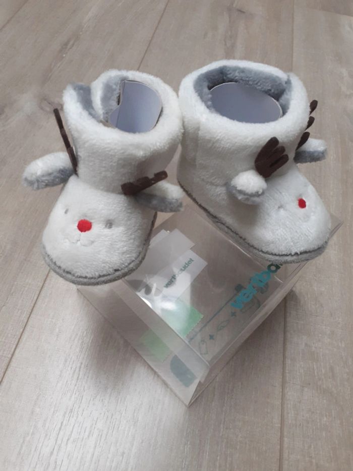 Chaussons bébé - photo numéro 3