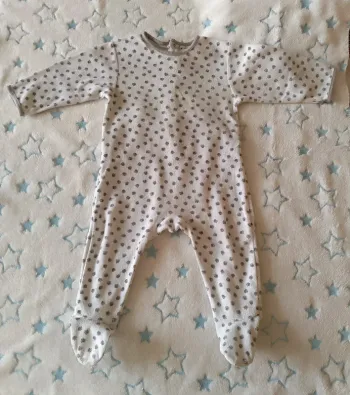 Pyjama motif pattes