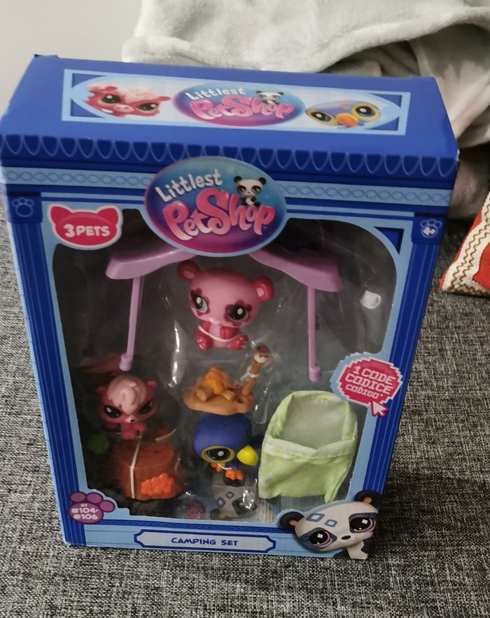 Littlest pet Shop Camping set neuf sous blister - photo numéro 2
