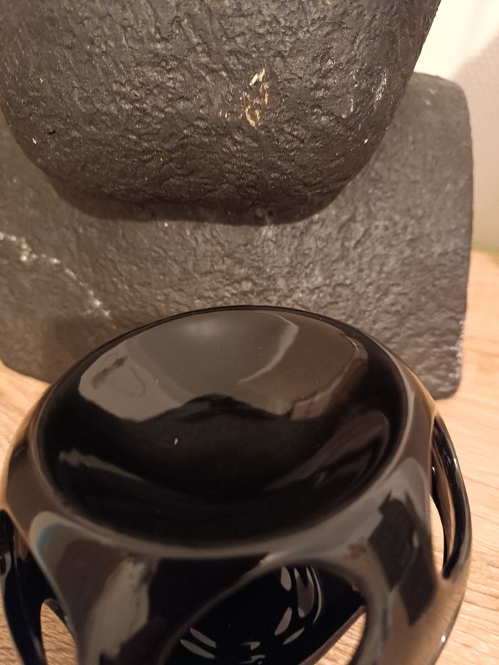 Brûle parfum en céramique neuf - photo numéro 3