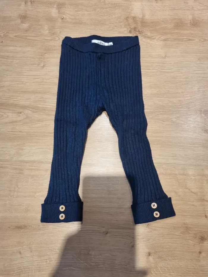 Legging en laine
