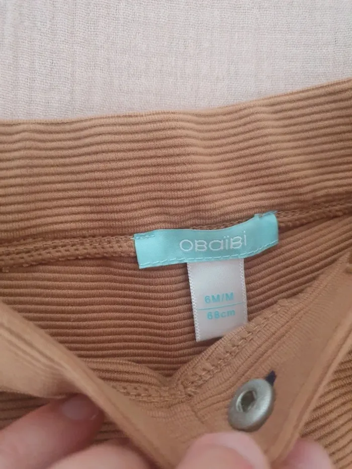 Pantalon obaibi 6 mois - photo numéro 2