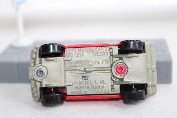 Matchbox Honda civic - photo numéro 9