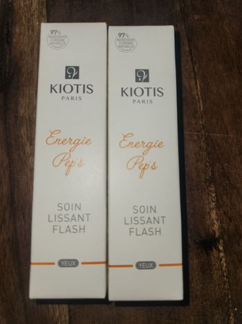 Soin pour les yeux kiotis