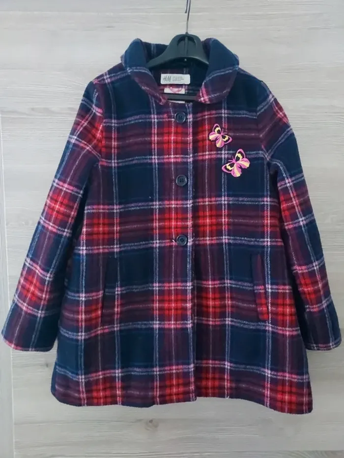 Caban h&m 7/8ans