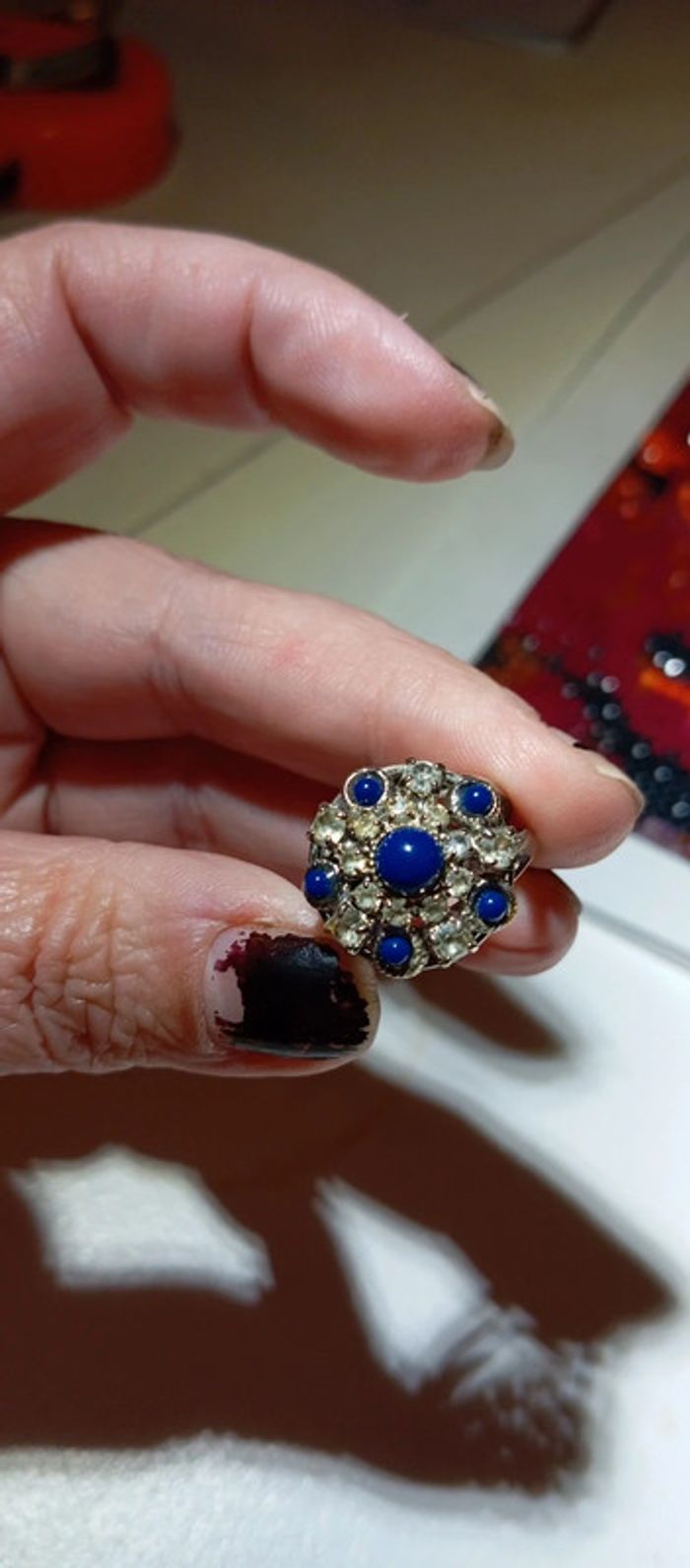 Bague ancienne légèrement ajustable - photo numéro 3