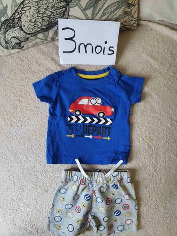 Ensemble bébé 3mois
