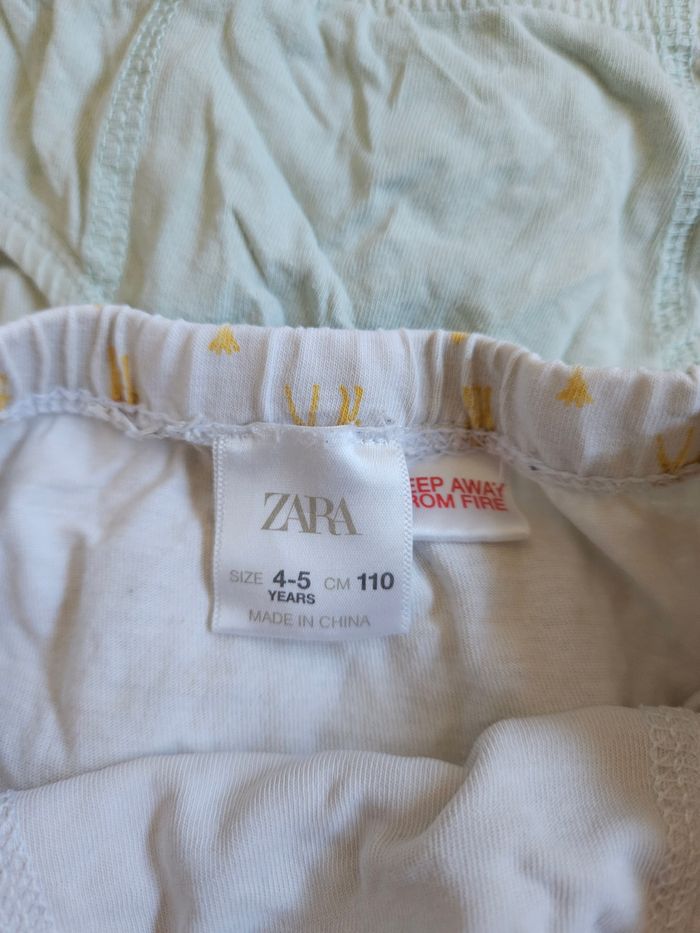 4 slips zara 4-5ans - photo numéro 3