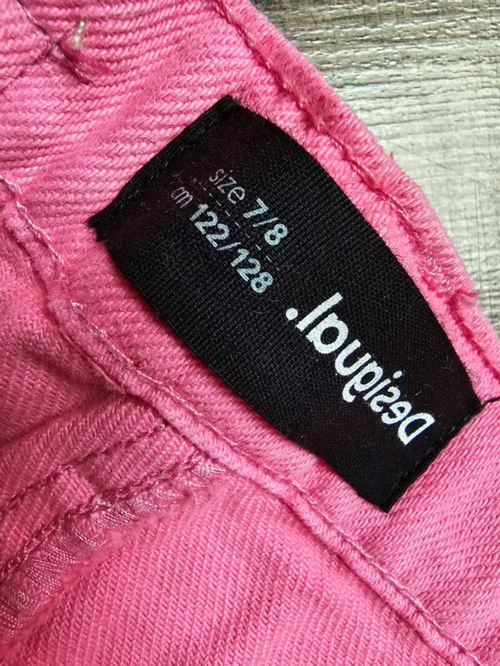 Jean la panthère rose desigual - photo numéro 4