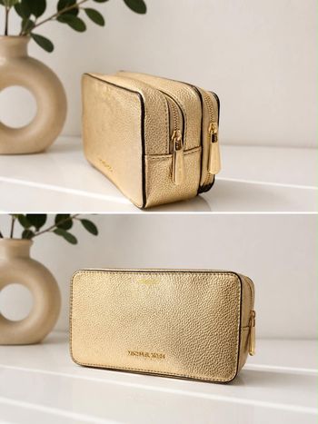 Trousse à maquillage pochette à makeup Michael kors