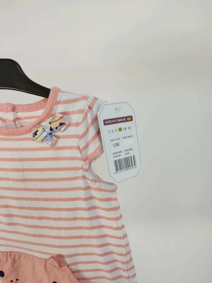 Robe été Sergent Major 12 mois 74cm NEUF - photo numéro 2