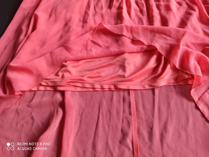 Robe rose/saumon - photo numéro 5