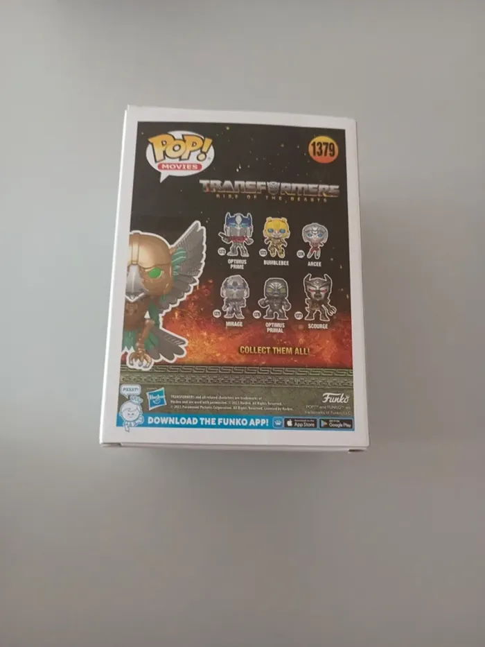 Funko pop transformers airazor - photo numéro 3