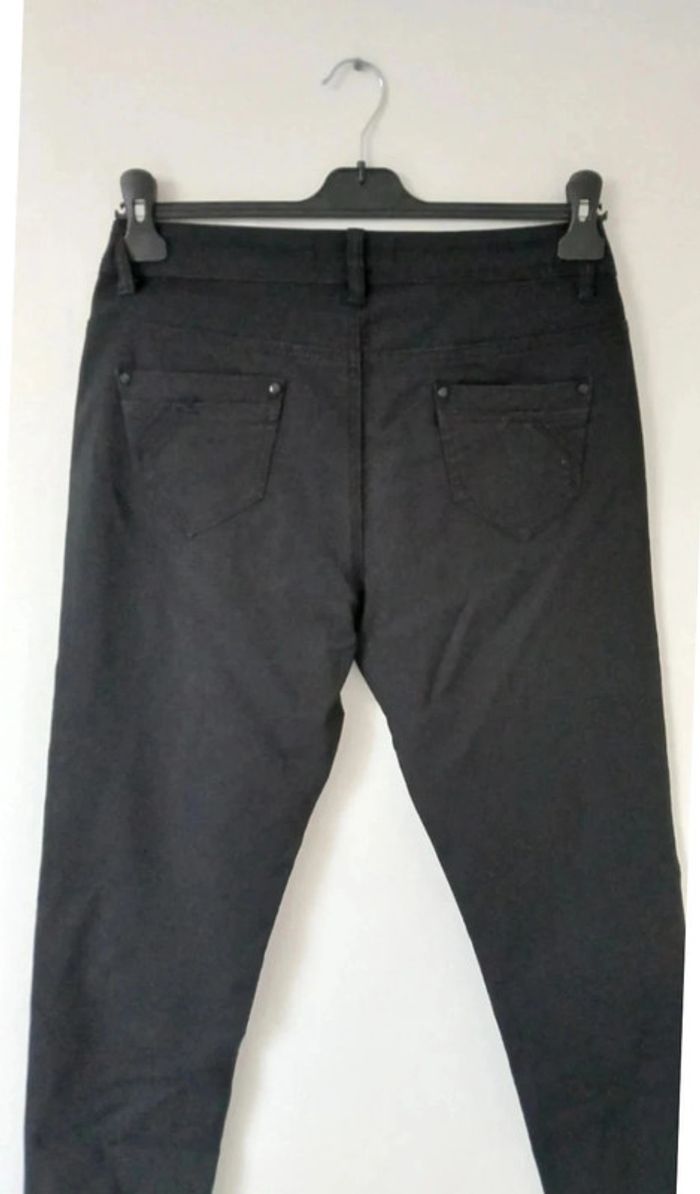 Pantalon noir My Christy - photo numéro 4