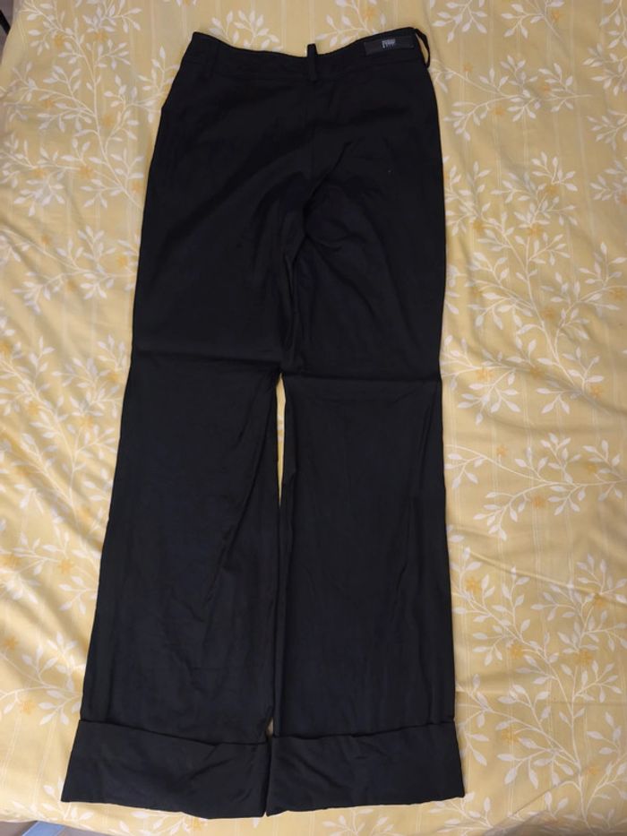 Pantalons Gianfranco Ferré Femme Taille 40 Noir - photo numéro 2