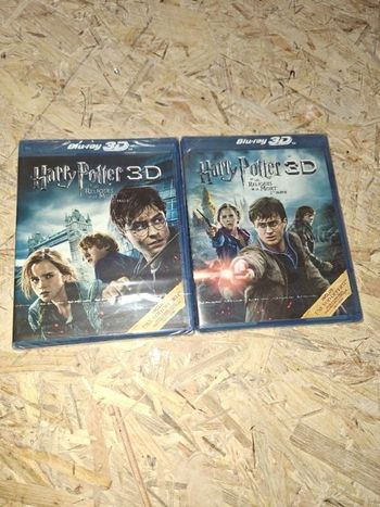 Blue Ray 3 D