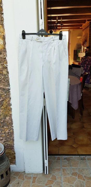 Pantalon vintage homme - T. 44