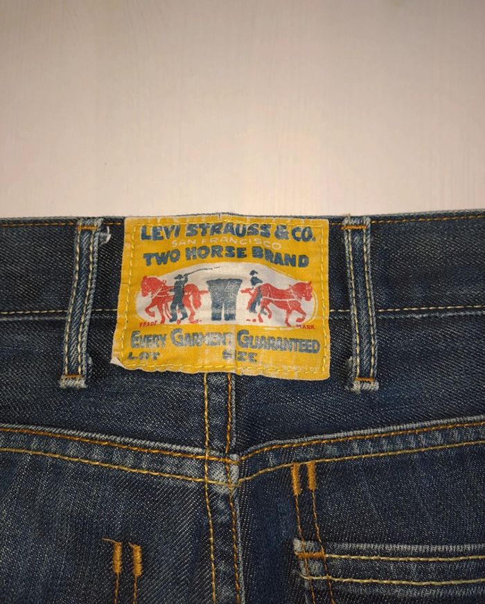 Jeans Levi's 506 30x32 - photo numéro 5