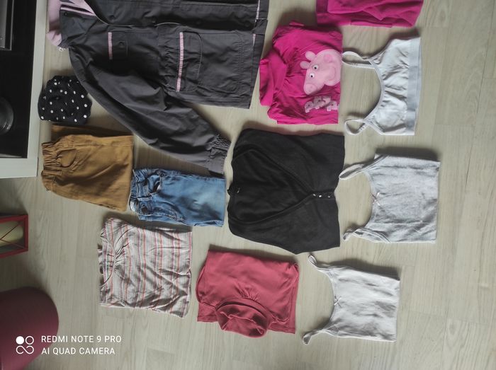 Lot vêtements fille diverses tailles - photo numéro 5