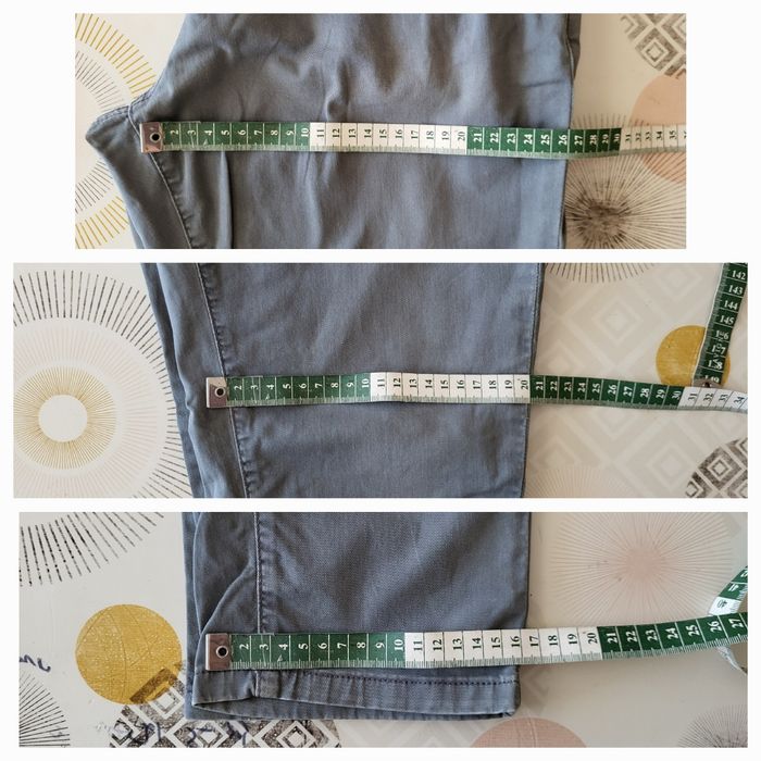 Zadig & Voltaire Pantalon T40-Gris délavé-Taille Haute& Coupe légèrement Slim en BE - photo numéro 9