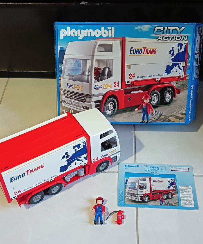 Playmobil camion de transport