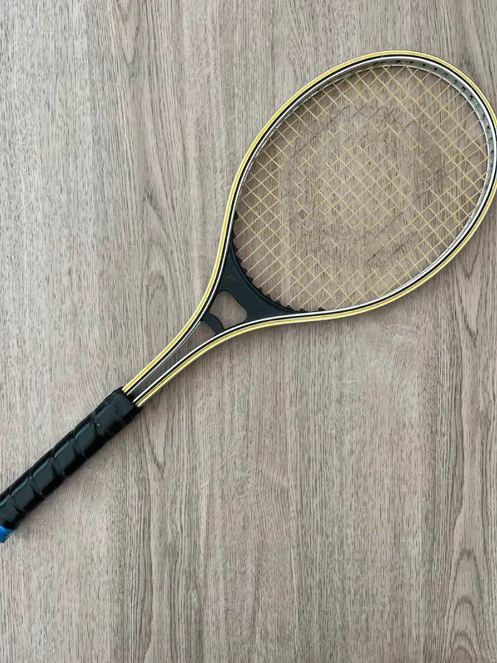 Raquette tennis vintage