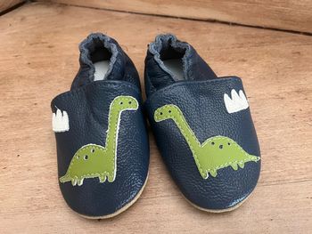 Chausson en cuir