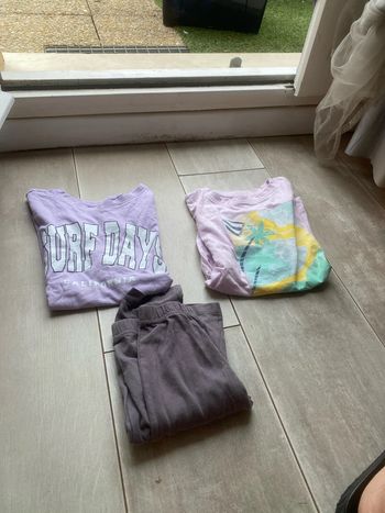 Pyjama, taille 7/8 ans