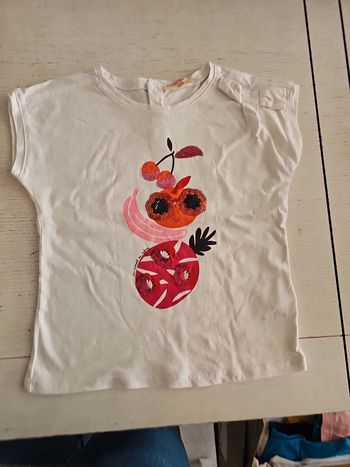 Tee shirt dpam 5 ans