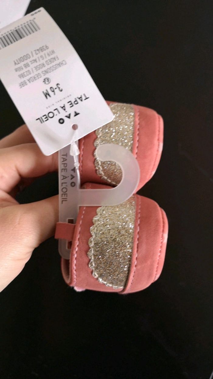 Chaussures bébé fille - photo numéro 2
