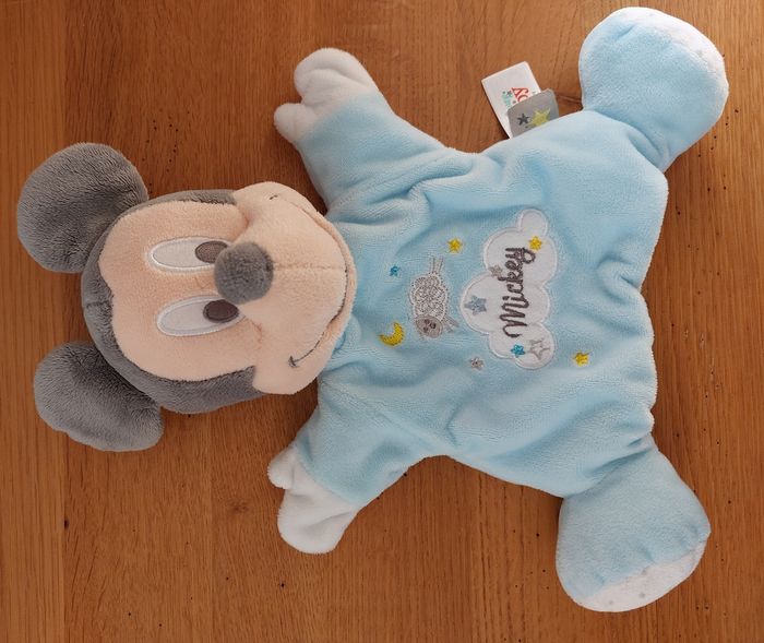 Doudou marionnette Mickey - Disney Baby - photo numéro 2