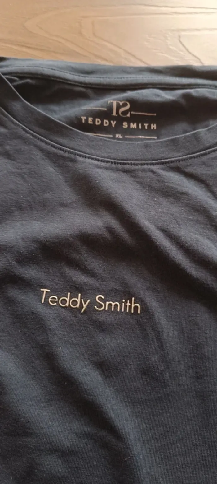 T-shirt Teddy Smith XL - photo numéro 2