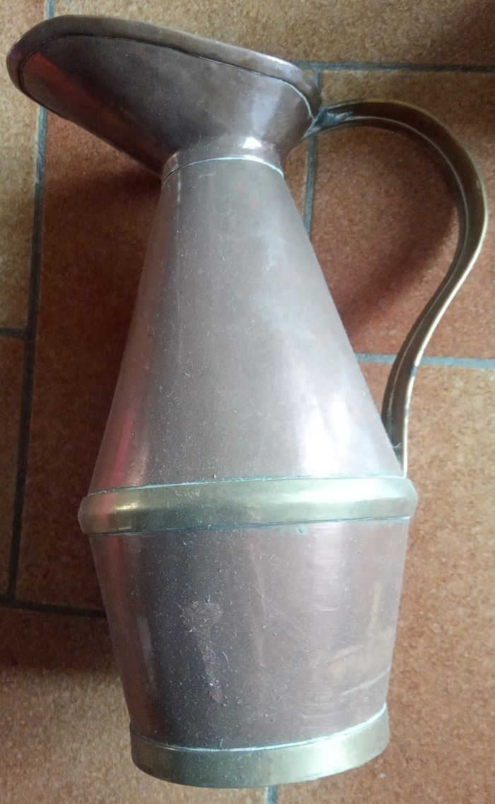 🏺 Lot d'Objets en Cuivre Vintage – Cuisine Rustique & Décoration - photo numéro 5