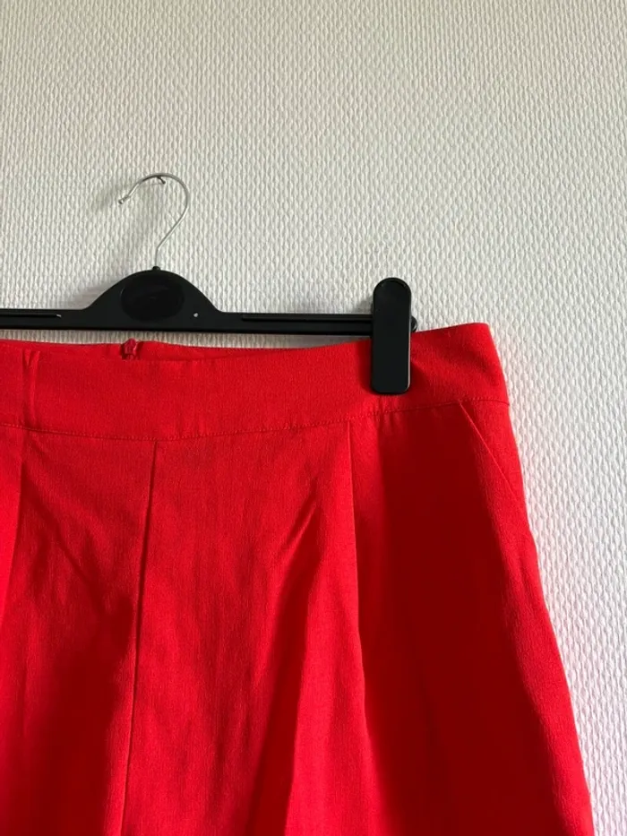 Short fluide - rouge clair - photo numéro 2