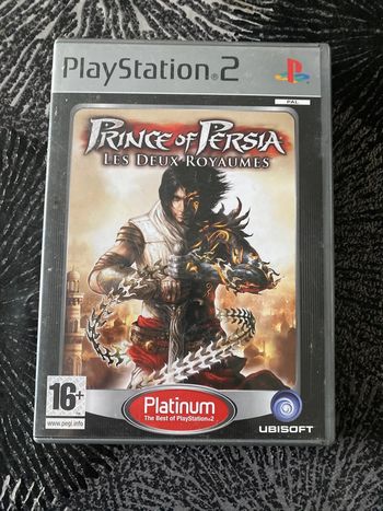 prince of Persia les deux royaumes ps2