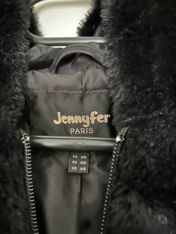 Veste moumoute a zip - photo numéro 4