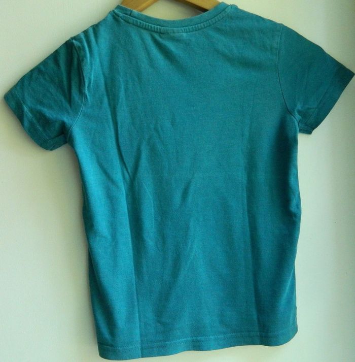 T shirt manches courtes "Tape à l'oeil" T 6 ans - photo numéro 3