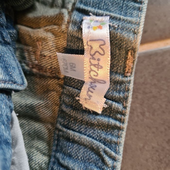 Short jean 6 mois - photo numéro 2