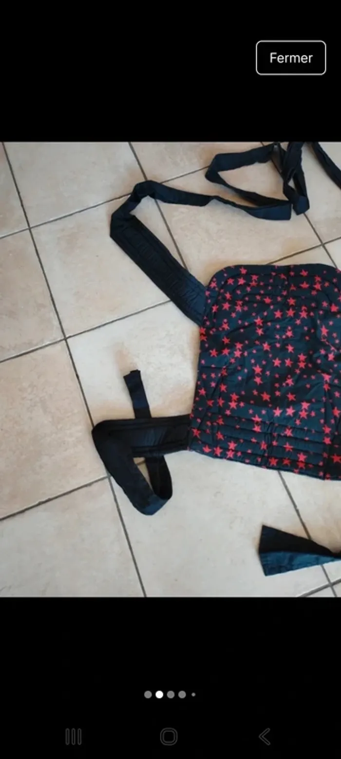Porte bebe - photo numéro 2
