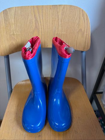 Botte de pluie garçon pointure32