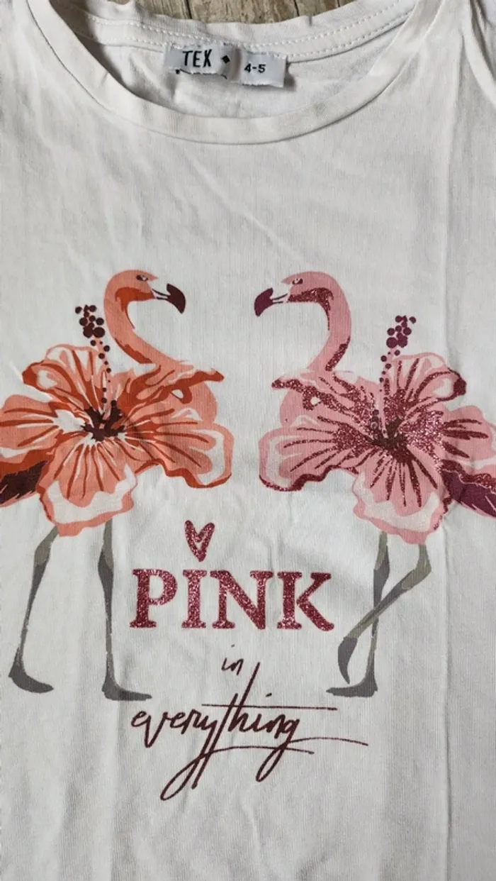 T-shirt Tex taille 4/5 ans - photo numéro 2