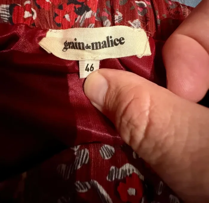 Jupe grain de malice T.46 - photo numéro 4