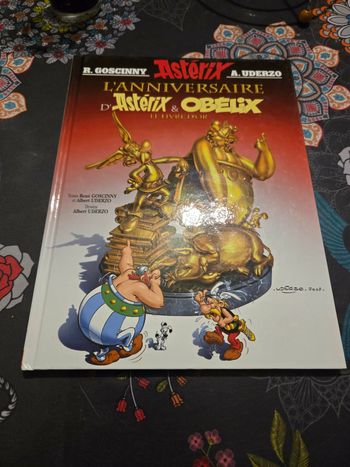 L'anniversaire d'asterix et obelix