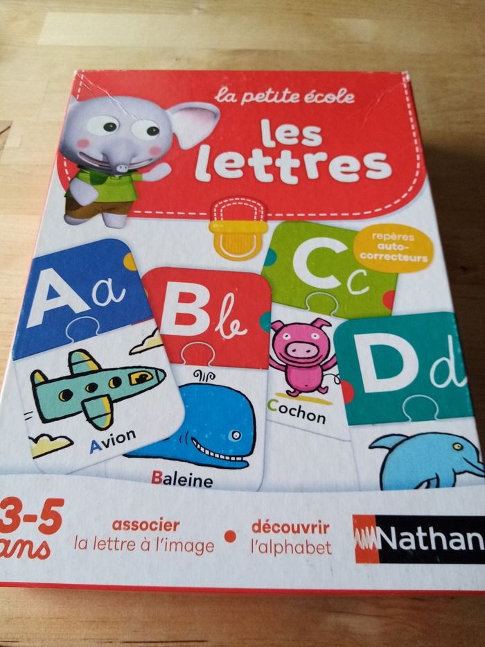 Jeu alphabet