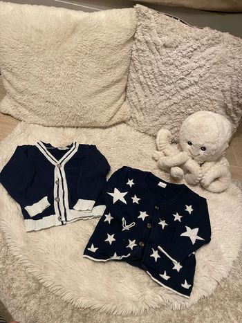 Lot de 2 gilets